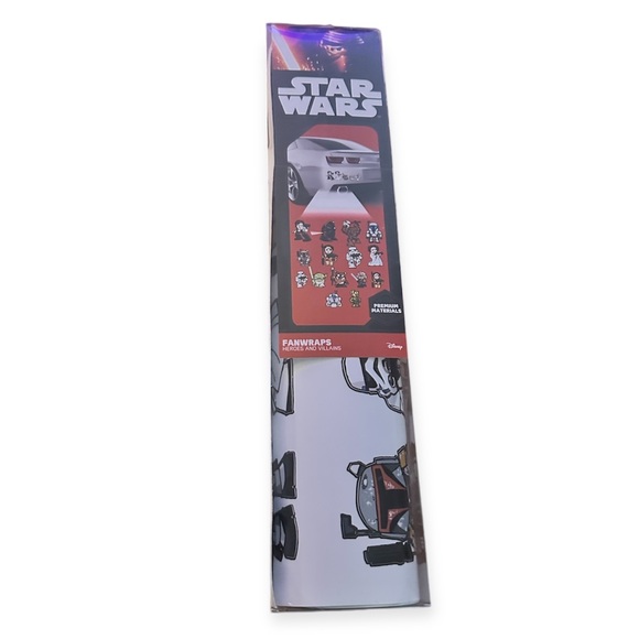 Star Wars Decals by FANWRAPS. New in Box - Picture 2 of 6